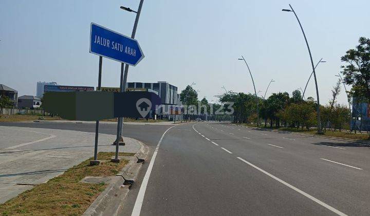 Tanah Kavling Commercial Bukit Danau Indah PIK 2 Tangerang 1