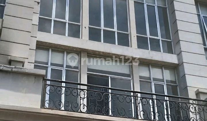 4-Story Shophouse Good Location Sunter North Jakarta 4-Story Shophouse Good Location Sunter North Jakarta