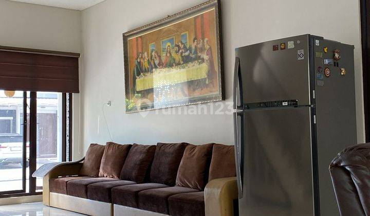 Rumah Cakep Hoek Full Furnish Cluster Asera Harapan Indah Bekasi 1