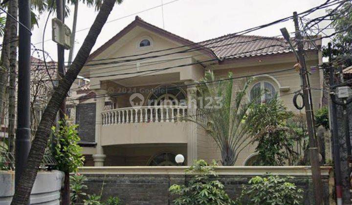 Rumah Luas Mewah Kemang Bangka Mampang Prapatan Jakarta Selatan 1