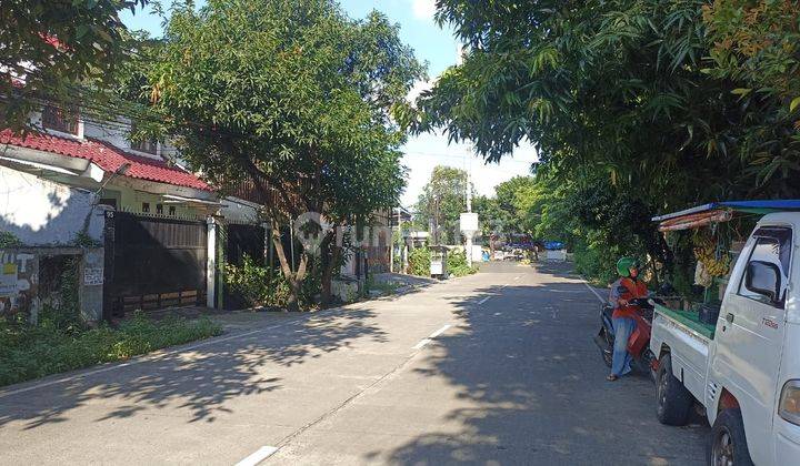 Rumah Rusak Hitung Tanah Di Pulo Nangka Timur Jakarta Timur 1