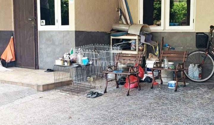 Rumah Posisi Hoek Di Pulo Gebang Jakarta Timur 2