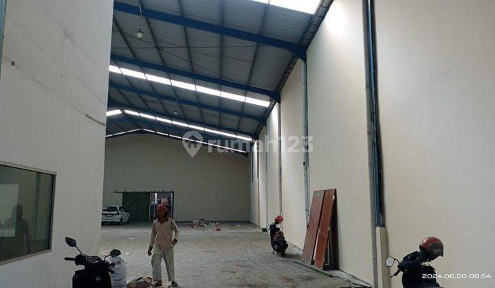 Gudang Disewakan Murah Dalam Kawasan Industri Jababeka Bekasi 2