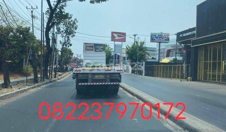 Dijual Tanah  Luas Termurah di Raya Narogong Bekasi
 1