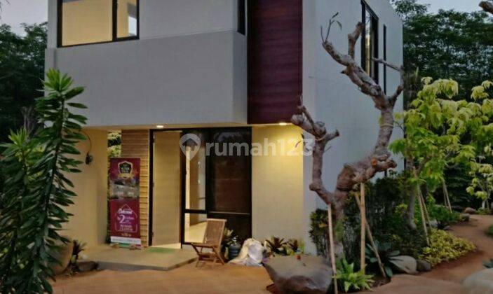 Dijual Rumah Bagus Asri Murah dp0% Mgc Babelan dekat Harapan Indah Bekasi 1