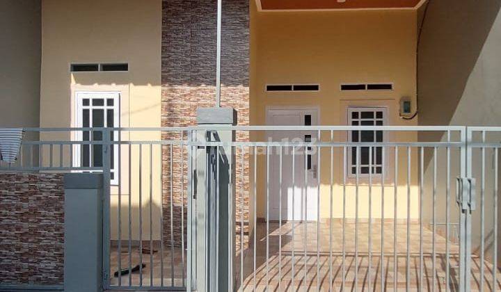 Dijual Rumah Bagus Minimalis Baru di Pondok Ungu Permai Bekasi 1