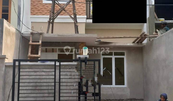 Dijual Rumah Bagus Minimalis Baru di Harapan Indah Bekasi 1