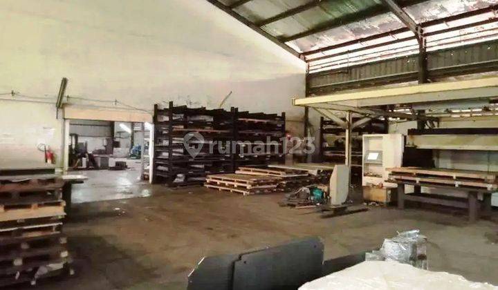 Dijual Gudang Strategis Luas Murah di Pasar Cibuntu Cibitung Bekasi 2