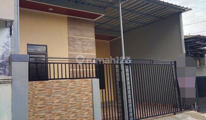 Dijual Rumah Baru Bagus Strategis  di Permata Hijau Permai Bekasi Utara 2