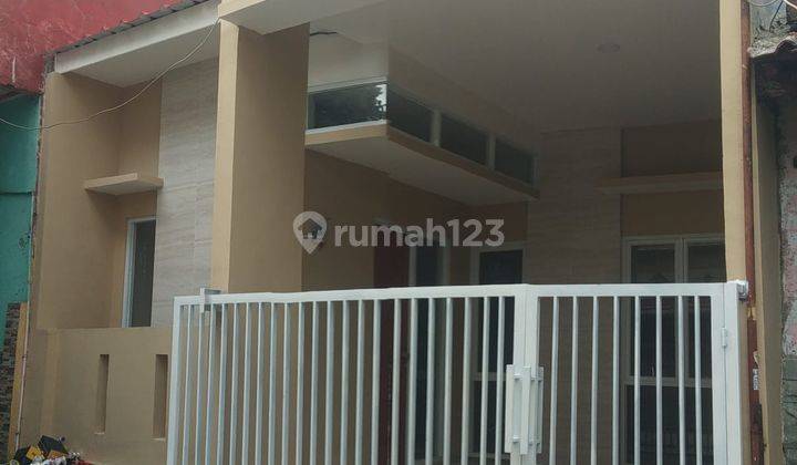 Dijual Rumah Baru Bagus Siap huni di Pondok Ungu Permai Bekasi Utara 1