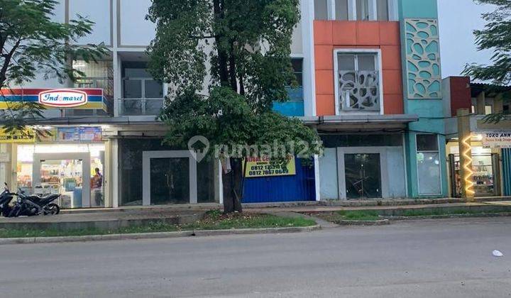 Dijual Ruko Strategis Murah di Mutiara Gading City  Babelan Bekasi 
 1