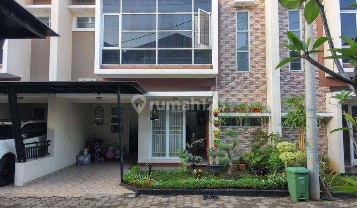 Dijual Rumah Cantik Bagian Cluster di Jatibening Baru Pondok Gede Bekasi 1