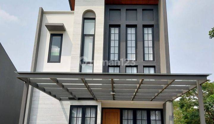 Dijual Rumah Baru Bagus DP0% Grand Duta City Bahagia Babelan Bekasi 2