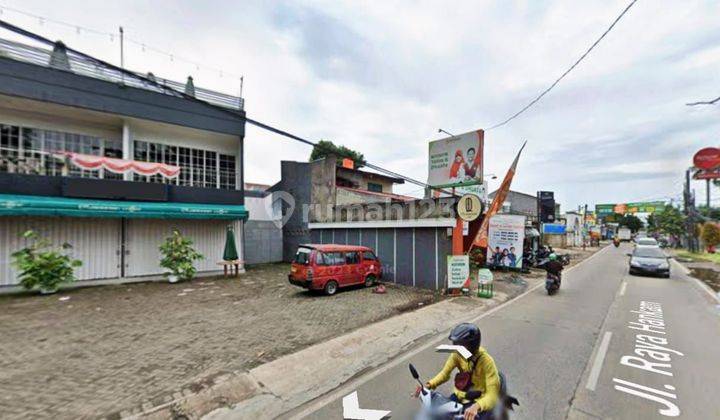 Dijual Bangunan Eks Cafe 
Raya Hankam Pondok Gede Bekasi

 1