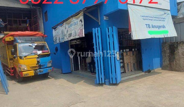 Dijual Toko Bangunan Gudang  Di Babelan Kota Bekasi 1