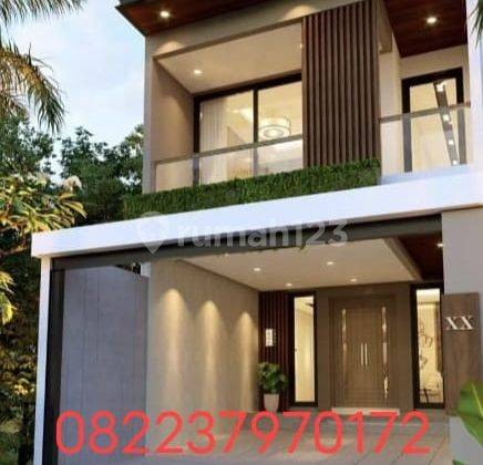 Dijual Rumah Baru Minimalis Medan Satria Harapan Indah Bekasi 1