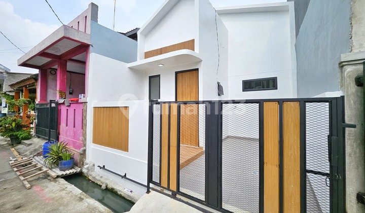 Rumah Modern Minimalis Murah Di Permata Hijau Permai Bekasi 2