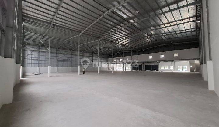 Disewakan Gudang Luas Di Delta Silicon Cikarang Bekasi 1