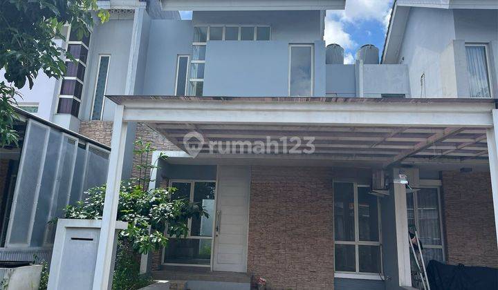 Rumah Minimalis Di Cluster Neo Vasana Harapan Indah Bekasi 1