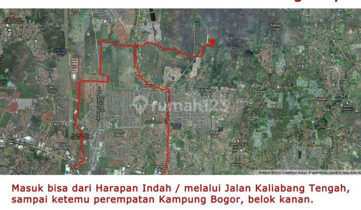 Disewakan Rumah Mutiara Gading City Custer Babelan Bekasi 2