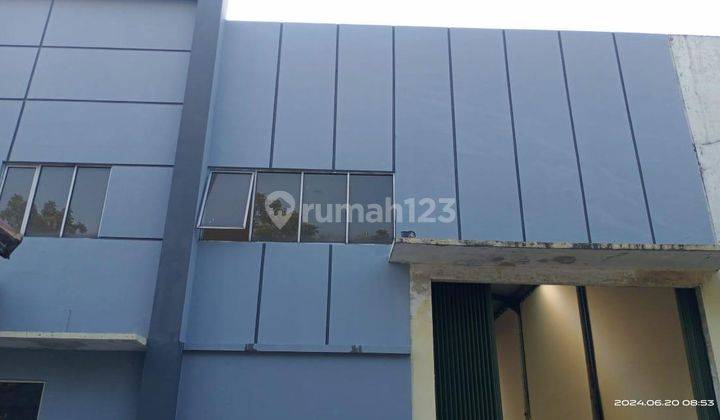 Gudang Disewakan Murah Dalam Kawasan Industri Jababeka Bekasi 1
