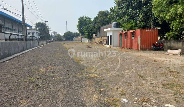 Disewakan Tanah Luas di Narogong Cikiwul Bandar Gebang Kota Bekasi 1