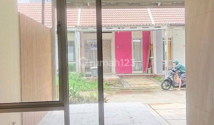 Disewakan Rumah Cluster Mutiara Gading City Dekat Harapan Indah Bekasi  2