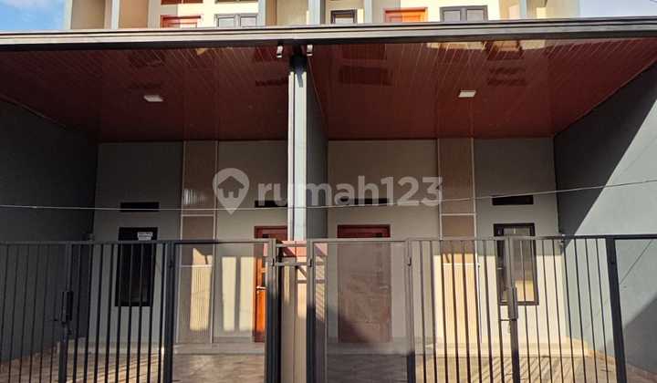 Dijual Rumah Baru Strategis di Permata Hijau Permai Kaliabang Bekasi 1