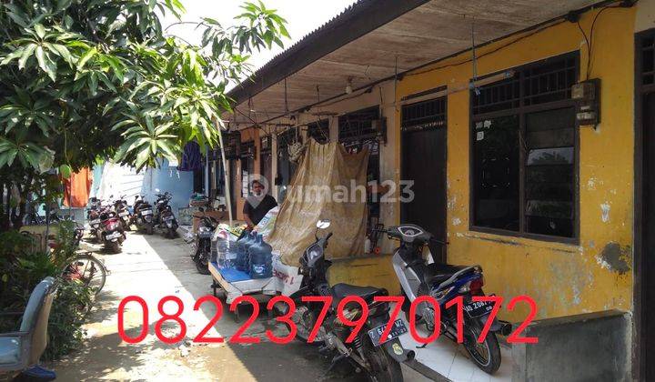 Dijual Rumah Kontrakan 27 Pintu Di Pejuang Jaya Dekat Harapan Indah Bekasi 
 1