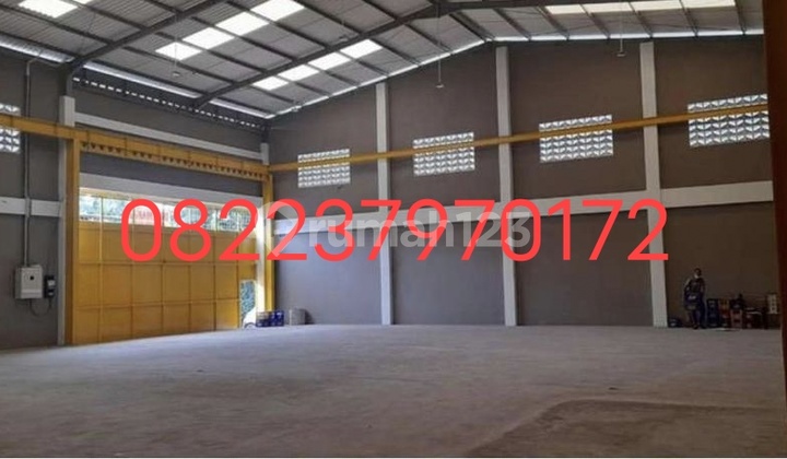 Disewakan Gudang Baru Di Inspeksi Kalimalang Tambun Bekasi 2