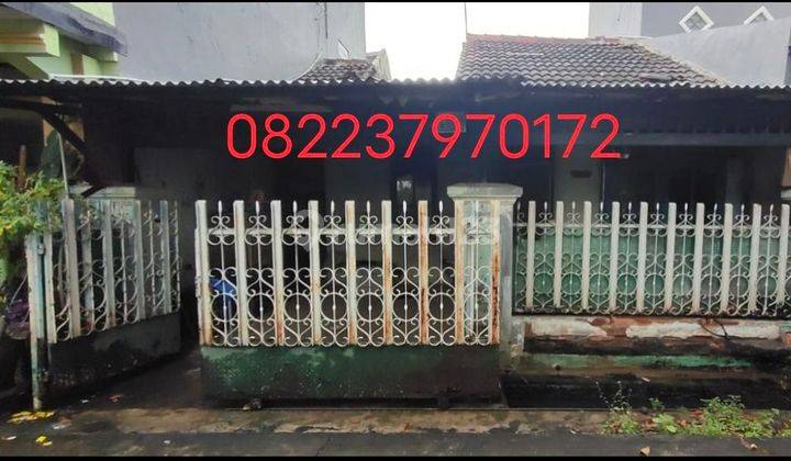 Dijual Rumah Bahan Di Harapan Indah I
bekasi  1