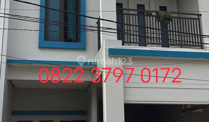 Dijual Rumah Baru Bagus Di Pelindo 2 Cilincing Jakarta Utara
 1