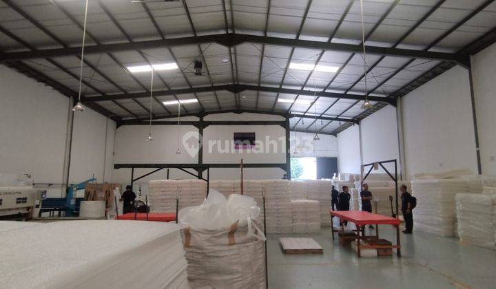 Disewakan Gudang di Pergudangan Sentral Niaga5 Harapan Indah Bekasi
 2