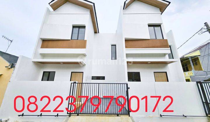 Dijual Rumah Baru Cantik Medan Satria Harapan Indah Bekasi 1