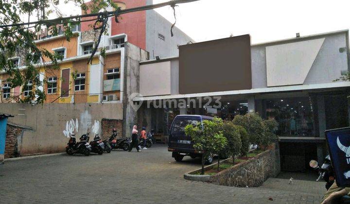 Disewakan Ruko Besar Eks Supermarketjalan Raya Patriot Kranji Bekasi 1
