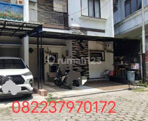 Dijual Rumah Custer Town House Di H Saaba Meruya Jakarta Barat 

 1