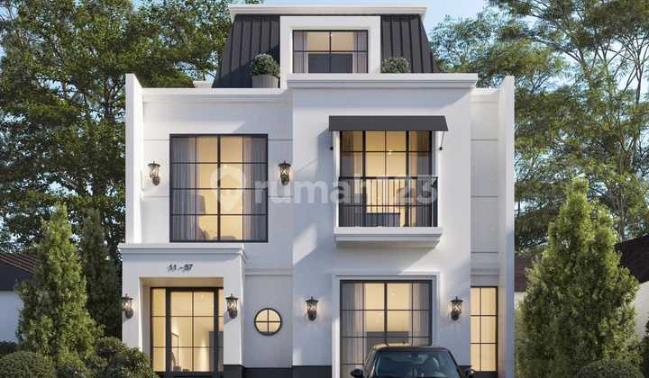 Citraland Woodland Rumah Baru American Style W/ Attic Room.