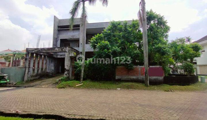 Graha Famili Blok C Rumah Murah Hitung Tanah Only 17.2jt m. Kondisi Setengah Jadi. 1