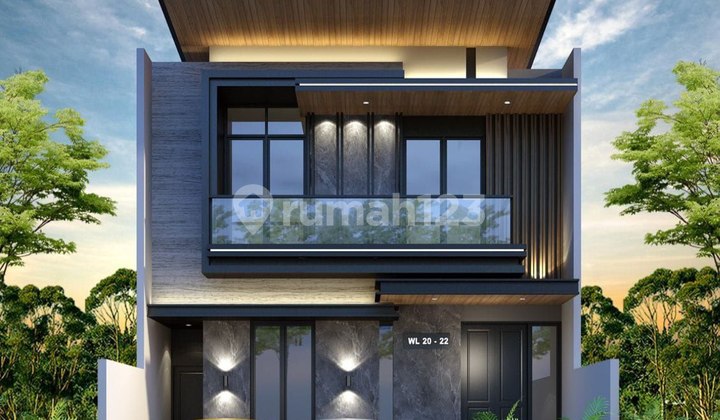 Citraland Woodland Rumah Baru Minimalis