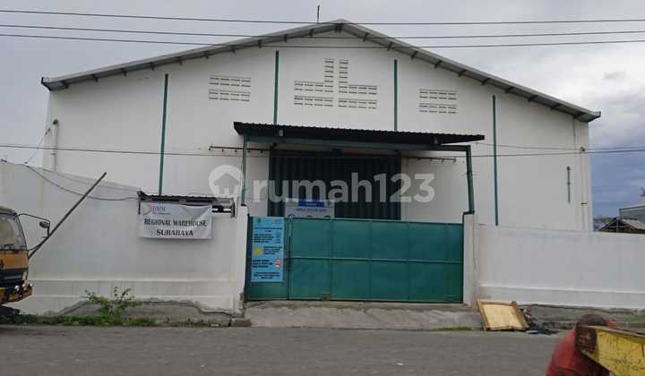 Bumi Maspion Selatan (Romokalisari) Ready-to-Use Warehouse within the Warehouse Complex.
