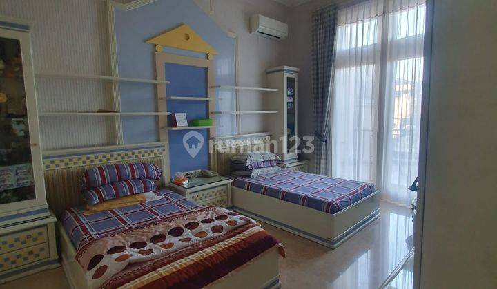 Murah Golf View Depan Graha Famili Blok G, Full Marmer. Full Furnish 4