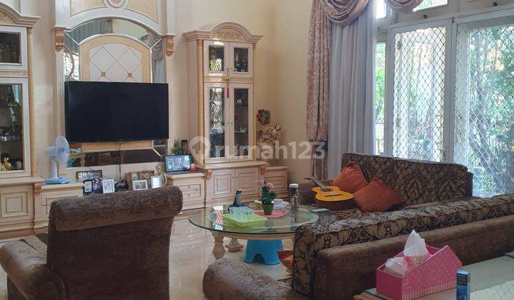 Murah Golf View Depan Graha Famili Blok G, Full Marmer. Full Furnish 8