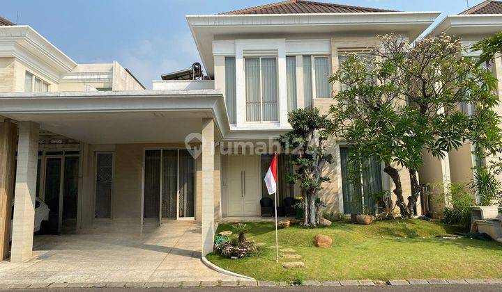 Murah, Cluster Baru Area Golf Pakuwon Indah La Riz Wood Minimalis Siap Huni. 1