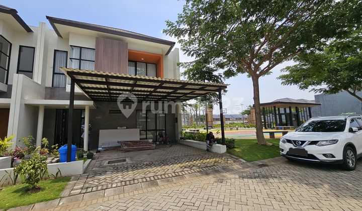Central Park Juanda Rumah MInimalis. Full Furnish.  Posisi Samping Taman & Dekat Gate.