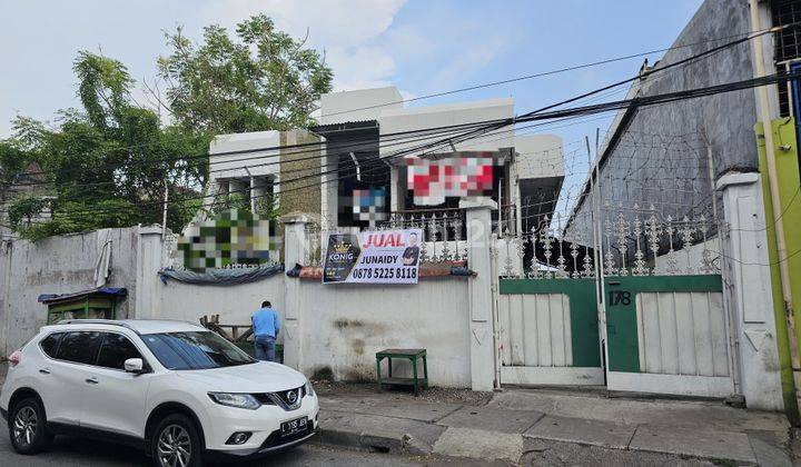 Raya Kedung Cowek Rumah Komersial Hitung Tanah. Hadap Jalan Raya. 1