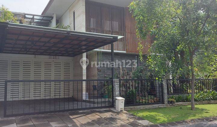 Graha Natura Rumah Minimalis Siap Huni. Full Marmer 1