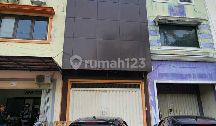 Ruko Villa Bukit Mas (VBM) Ready to Use. Facing the Road. Spacious Parking. 2