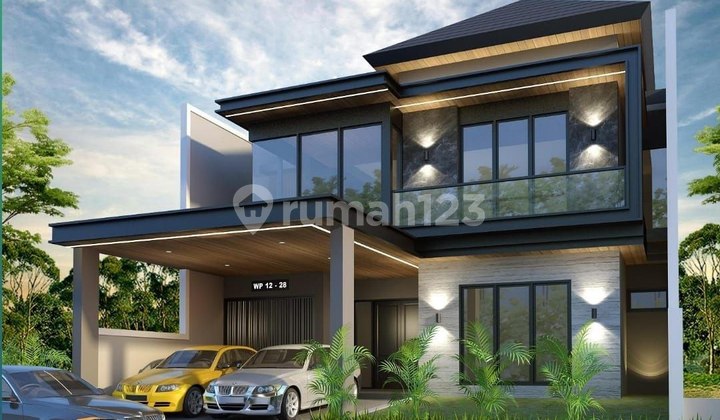 Citraland Waterfront Rumah Baru Minimalis