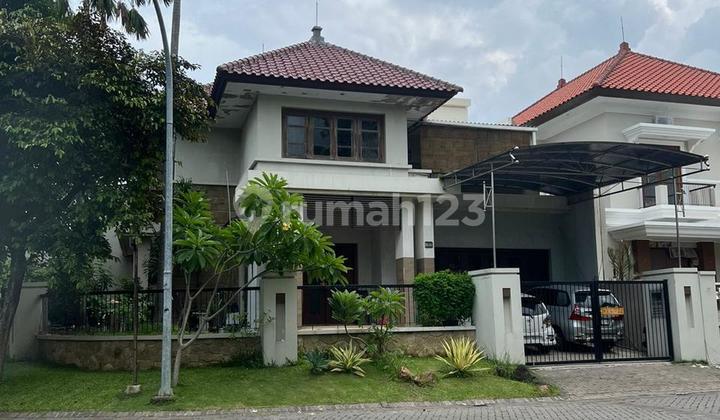 Graha Famili blok N Rumah Siap Huni. Semi Furnish