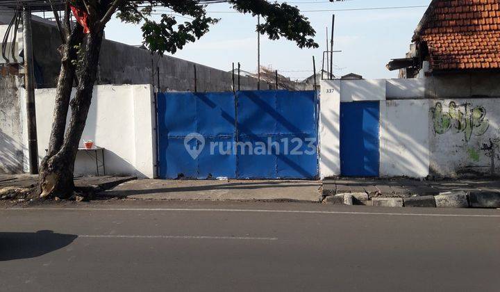 Raya Kenjeran Gudang Hitung Tanah 1